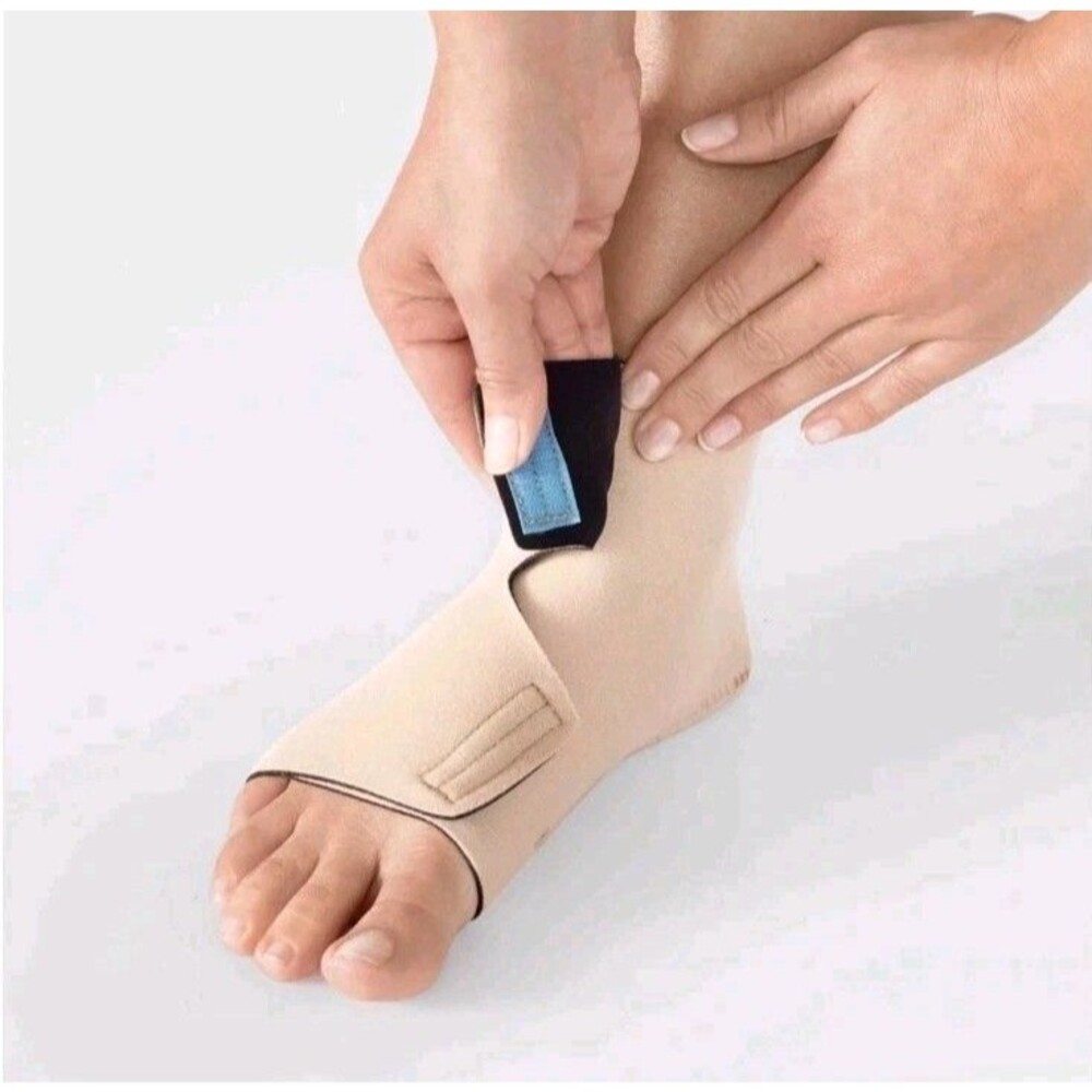 READYWRAP Large Left Beige Foot Compression Wrap Unit (104424) - Picture 6 of 9